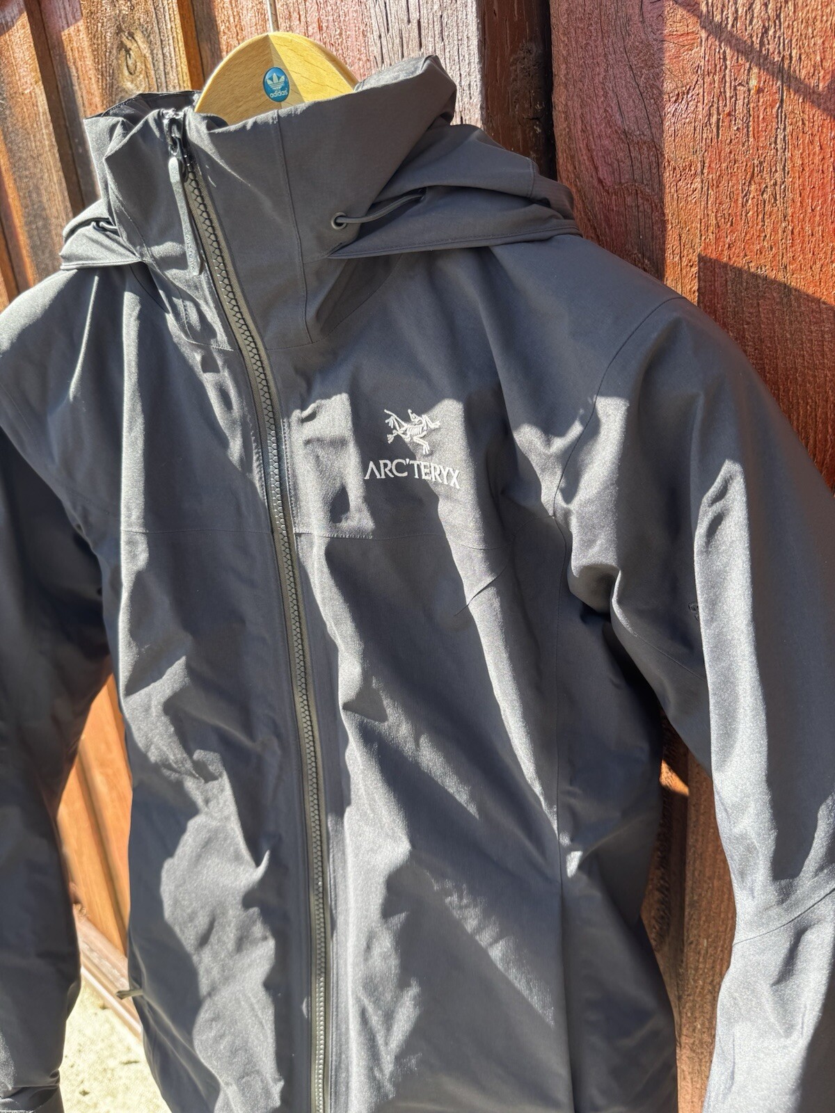 ARC'TERYX Arc’teryx Fission SV Goretex Giacca Isolata Nero Donna XS