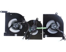 New CPU GPU Cooling Fan For MSI GS66 WS66 Stealth 10SD 10SE 10SF 10SFS MS-16V4