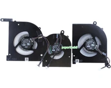 New CPU GPU Cooling Fan For MSI GS66 WS66 Stealth 10SD 10SE 10SF 10SFS MS-16V4