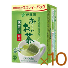 10 boxe of Japanese green tea ocha matcha contained tea leaves 36g made in Japan