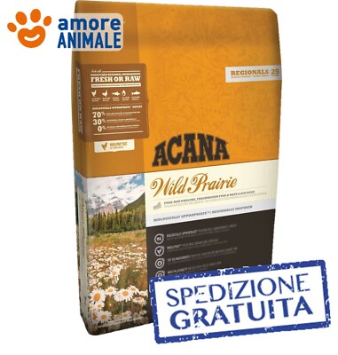 Acana Hund Regional Wild Prairie 11,4 KG - Kroketten für Essen für
