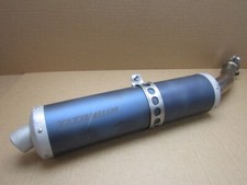 Yamaha YZF-R1 1999 32,858 miles exhaust silencer titanium (14064)