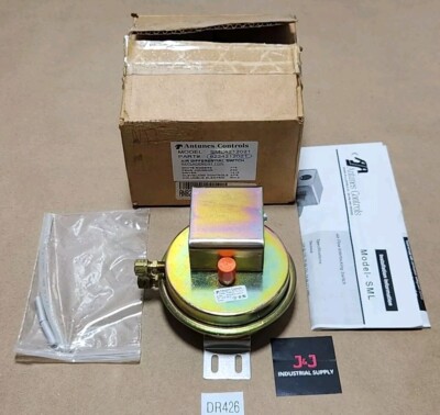 *NEW* Antunes Controls 8224212021 Air Interlocking Switch SML4212021 + Warranty!