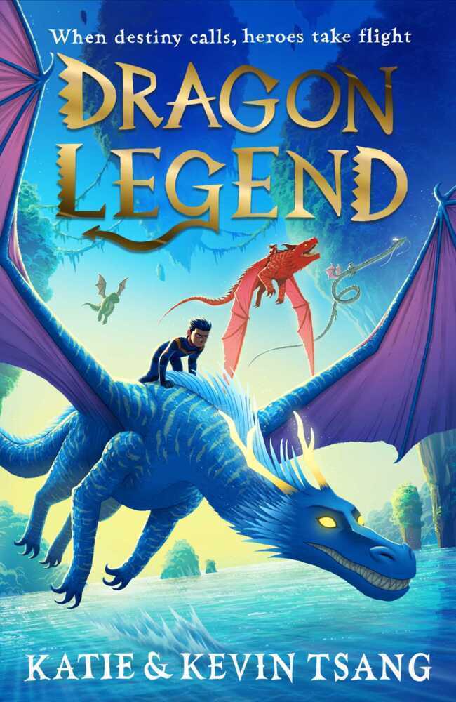 Thumbnail - Dragon Legend | Katie Tsang (u. A.) | Taschenbuch | Englisch | 2021 |