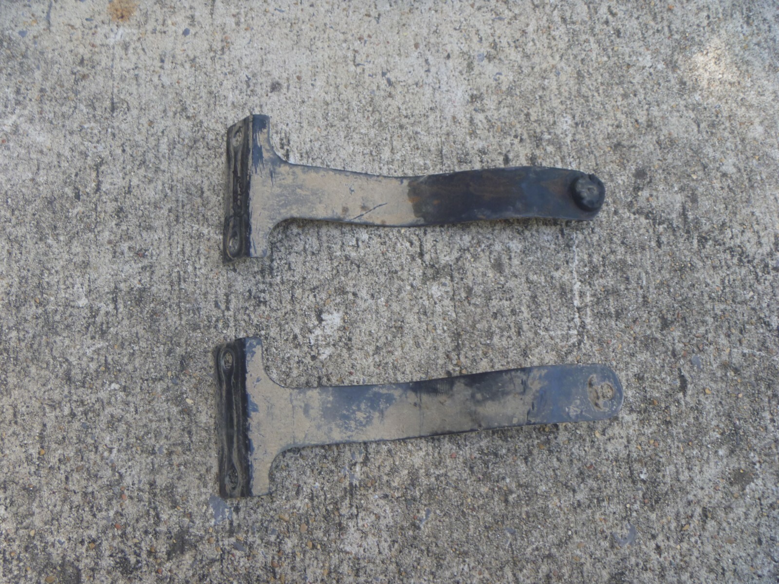 OEM FACTORY 05-19 Polaris 200 Phoenix Rear Fender Supports