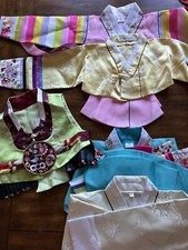 Korean traditional kids suits 4-10 Yrs