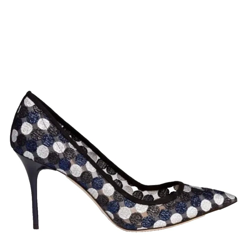 Tacones para mujer J.CREW con lunares