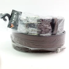 Hawx Work Gear Mens Size 42 Brown Leather Casual Belt HXASP22BT3