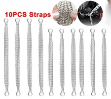 5-10x Car Truck Firewall Engine Body Engine Ground Strap Tinned Copper Cable Kit