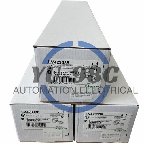 Schneider Electric LV429338 rotary knob, extended, standard for NSX100-250 circuit breaker