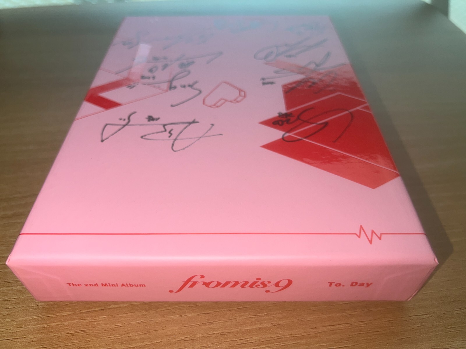 激レア fromis_9 To.day 激レア fromis_9 To.day fromis_9、セカンド・ミニ・アルバム『TO. DAY