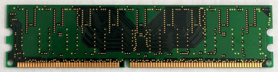 Hynix 256MB DDR DIMM PC2700U HYMD232646B8J-J 333MHz CL2.5 - Image 2 of 2