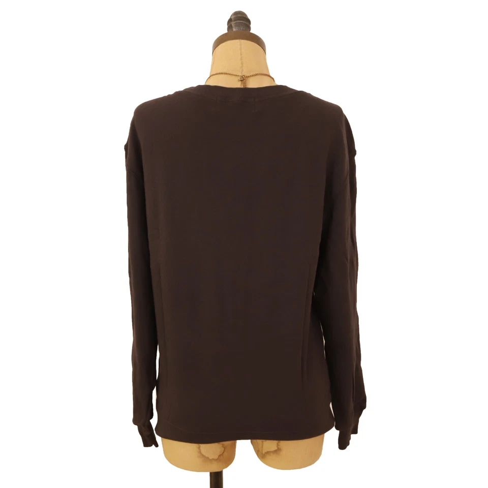 Sudadera Top Wildfox Grand High Bruja XS Pullover Vintage Negra Nueva con Etiquetas B18 Foto 3 de 4