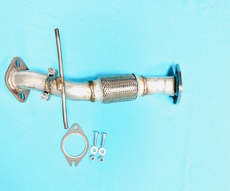 Fits: 2018 to 2021 Volvo XC60 & 2020 To 2021 Volvo V90 2.0L Front Flex Pipe Foto 4 de 4