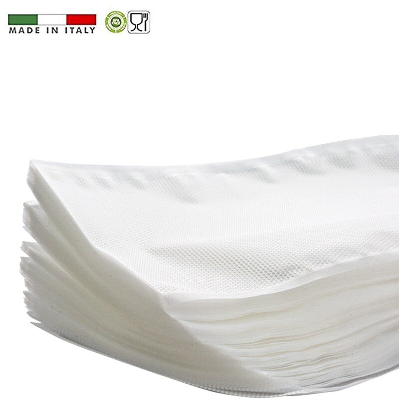 150 Buste Sottovuoto Per Alimenti - 3 Misure 15x25, 20x30, 28x40 Cm - Riutilizzabili E Senza BPA - Foto 4