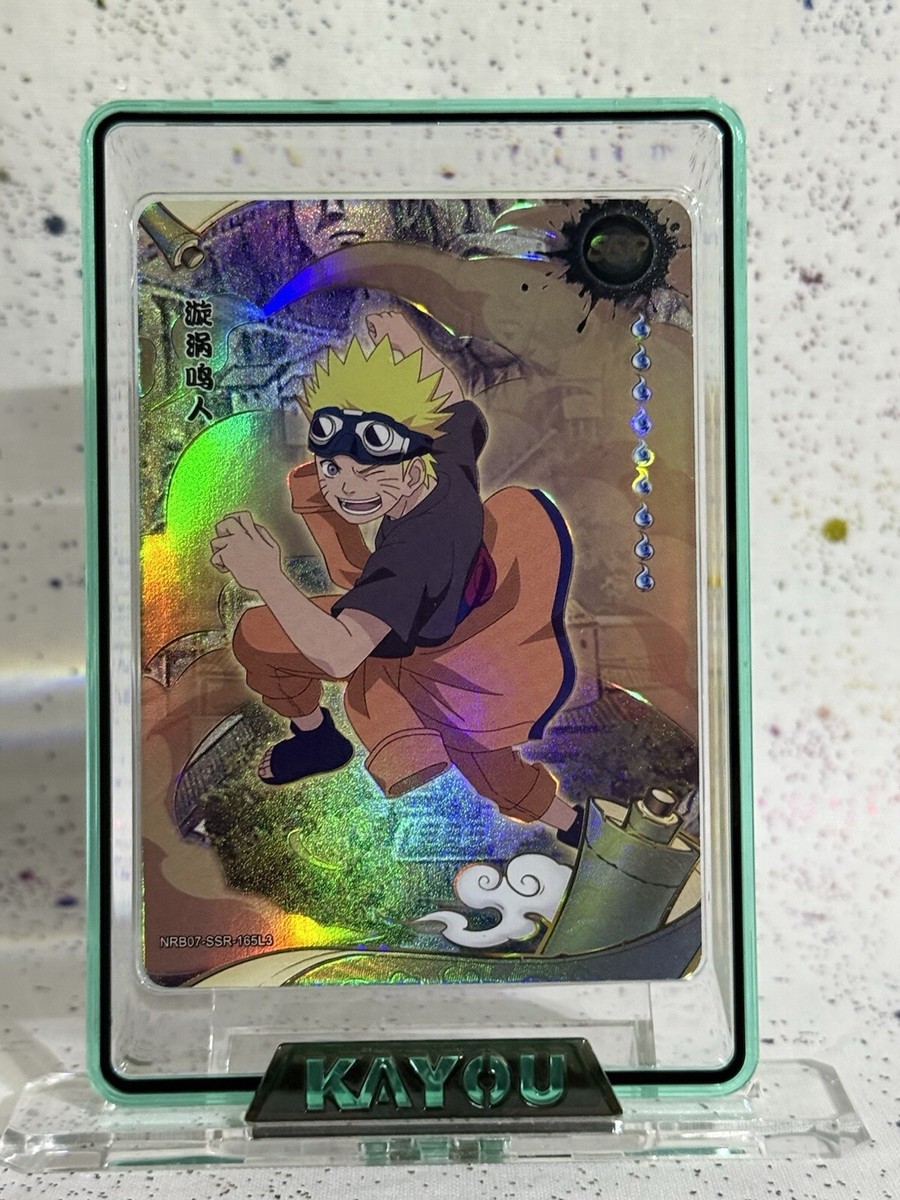 Naruto Uzumaki NRB07-SSR-165L3 Official Naruto Kayou Trading