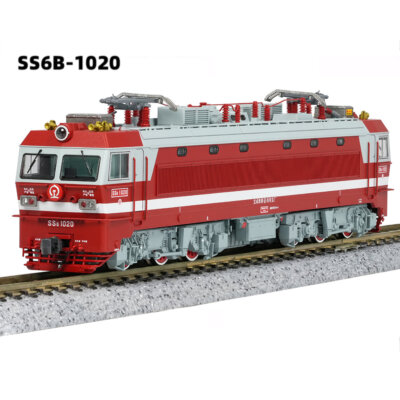 Changming SS6B-1020 - Electric Locomotive - China Railway - Spur N