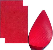 Red Sole Protectors, 4 Pcs Self-Adhesive Shoe Bottom Protector