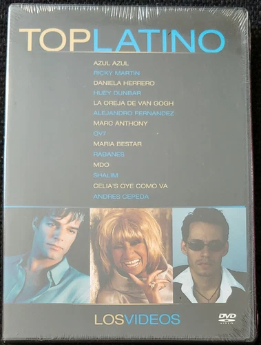 TOP LATINO LosVideos - Ricky Marttin, Huey Dunbar, OV7 & More... FACTORY SEALED
