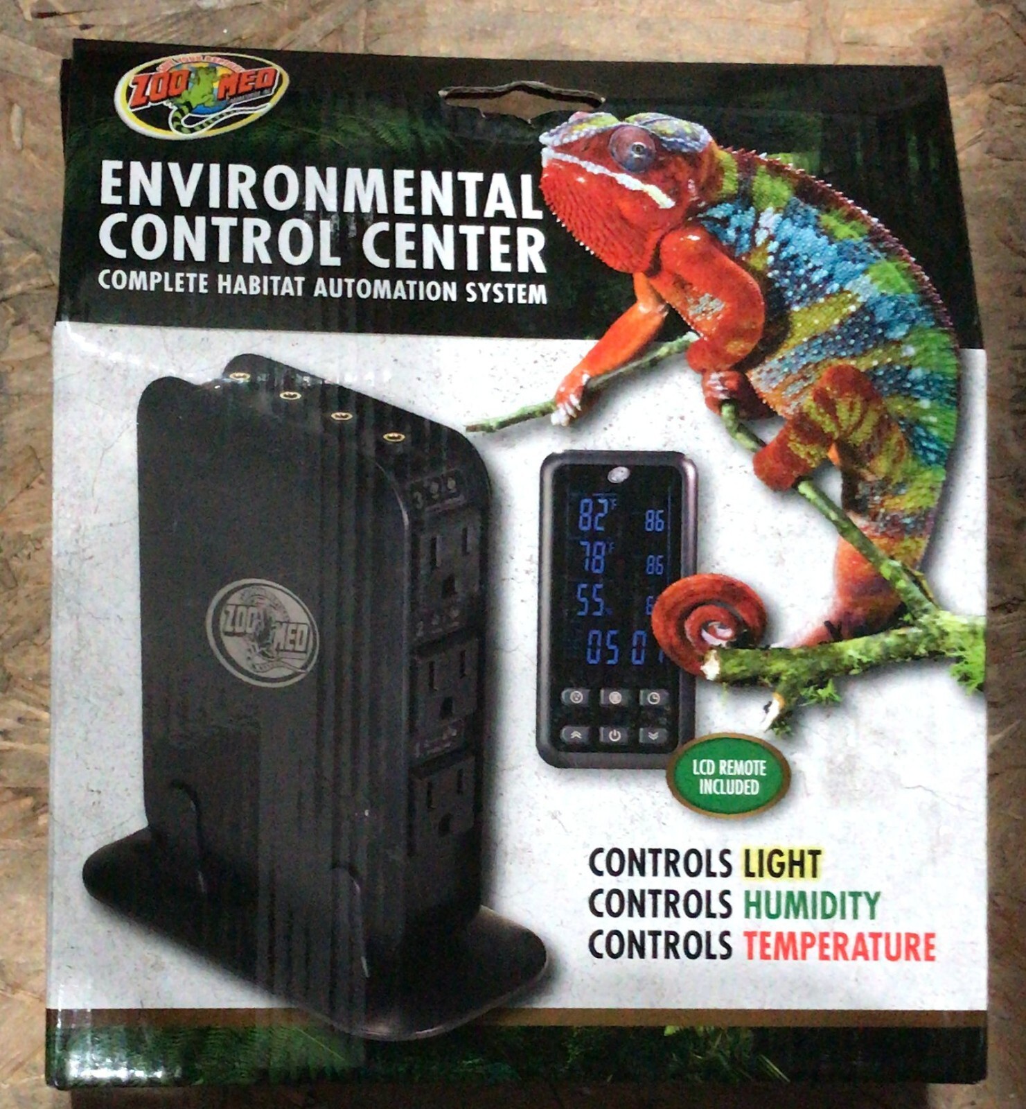 Zoo Med Environmental Control Center RT1000, (A4) 97612375039 eBay