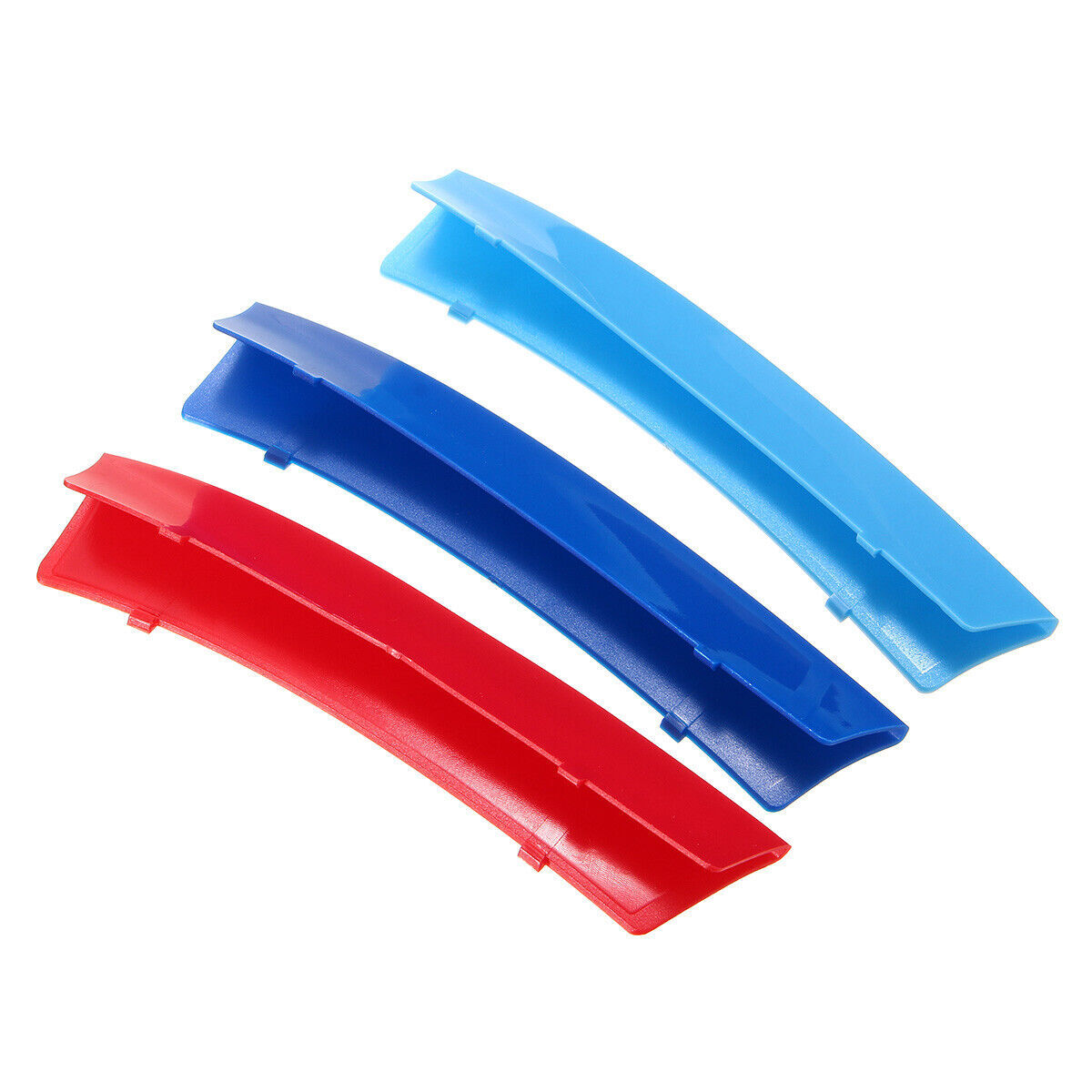 IIKSDII Inserts de calandre automobile pour BMW X1 E84 2009 2010 2011 2012 2013 2014 2015 (7-faisceaux), accessoires de calandre avant