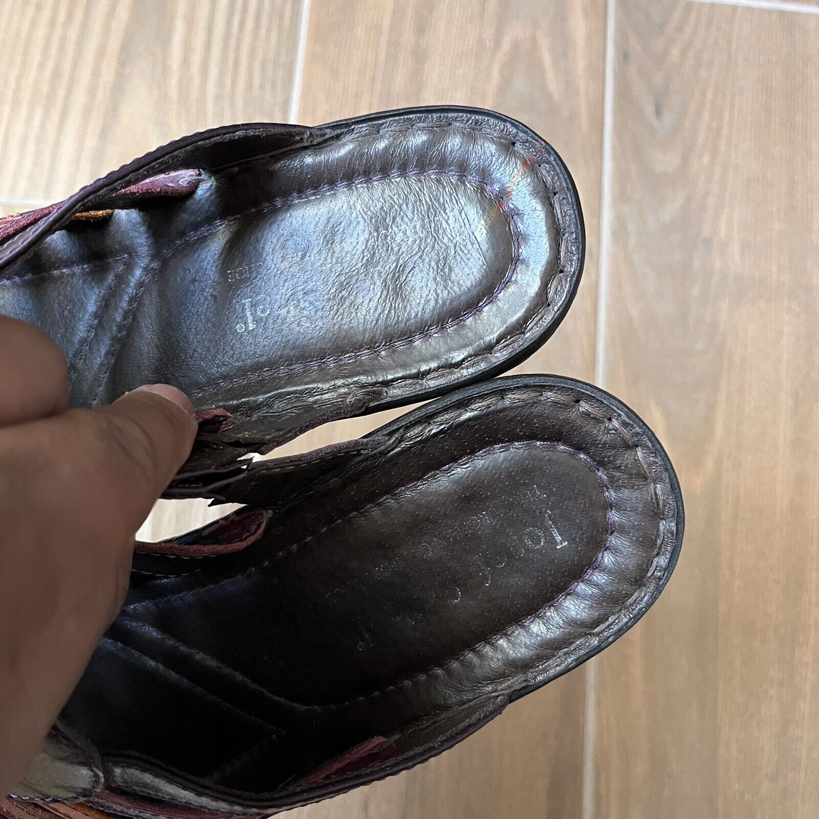 JOSEF SEIBEL Artisan Leather Women's Sandals SIZE… - image 14