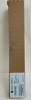 NEW Konica Minolta A33K43A (TN321AC) Cyan Toner Cartridge NIB