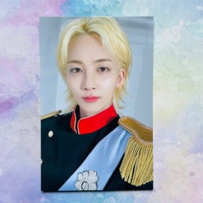 SEVENTEEN CAFE in SEOUL Military Uniform Photo card Merch Tray