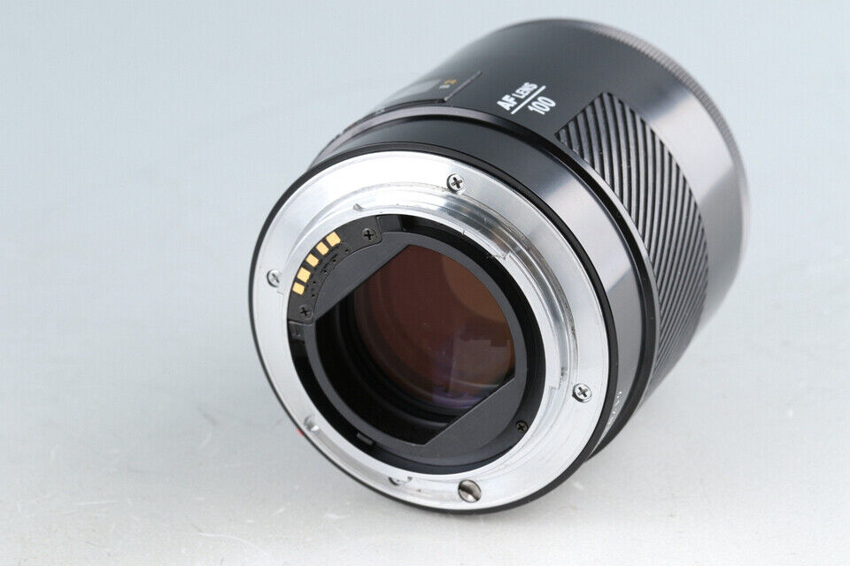 Minolta AF 100mm F/2(32) Lens for Minolta AF #45145 G32