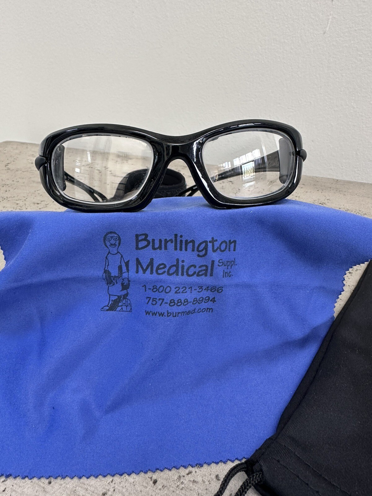 Burlington Medical Lead Glasses eBay