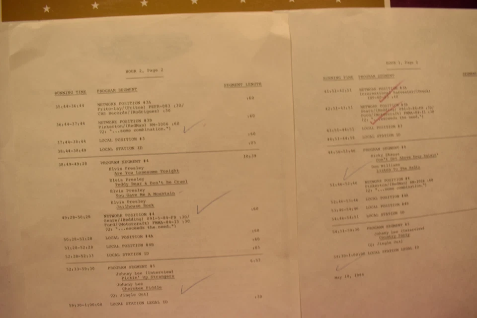 Solid Gold Country 3 LP SET  INTERVIEW W/Johnny Lee/Gary Morris/Kieran Kane - Image 4 of 4