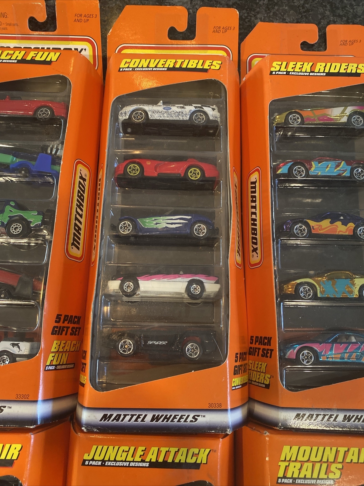 Matchbox 5Pack Gift Set Lot Of 12 Gift Sets eBay