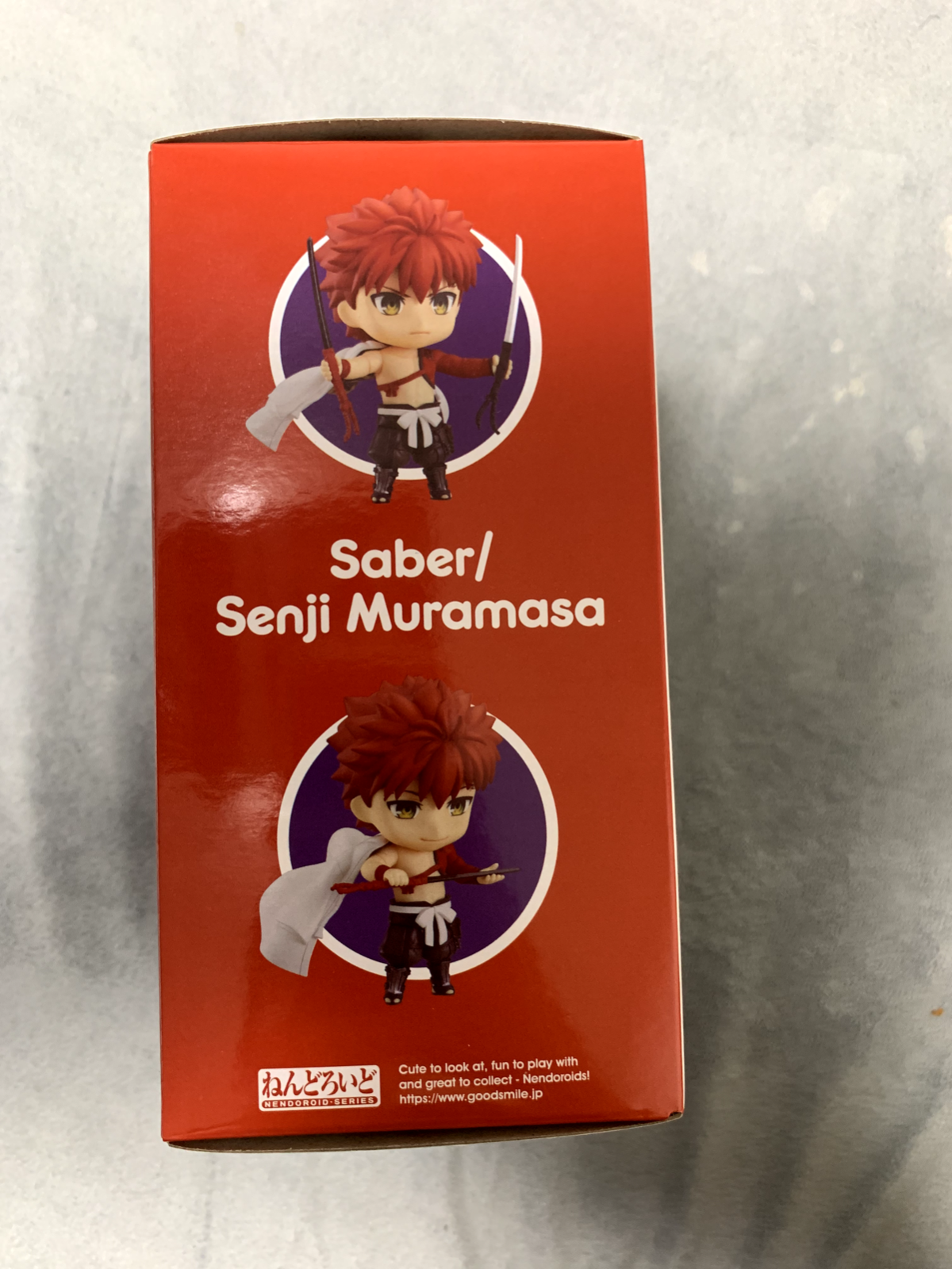  Orange Rouge Order: Saber/Senji Muramasa Nendoroid Action  Figure G12726 Multicolor : Toys & Games