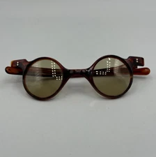 1950's French Panto Vintage Tortoiseshell Glasses Sunglasses Made In France
