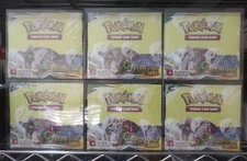 20pc Pokemon Booster Box Clear Plastic Protector Display Case (FREE SHIPPING)