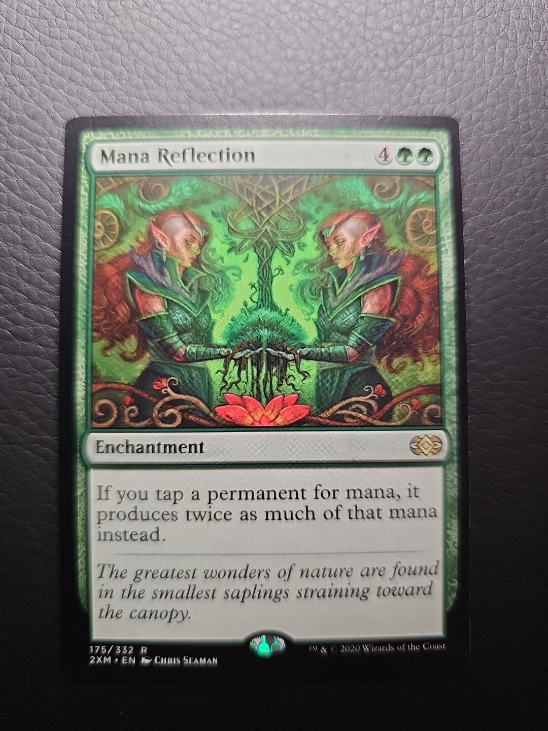 MTG Mana Reflection (175/503) Double Masters Magic The Gathering NM