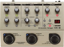 BOSS VE-8 Acoustic Singer Vocal Guitar Multi ...