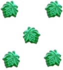 leaves leaf 3 milky way soap molds diy soapmaking set lot — photo 1