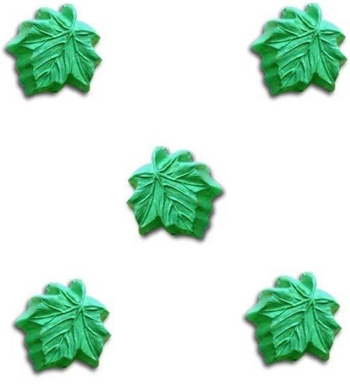 leaves leaf 3 milky way soap molds diy soapmaking set lot