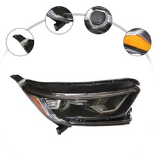 Halogen Headlight Headlamp Fit For Honda CRV 2017-2021 Passenger Right Side