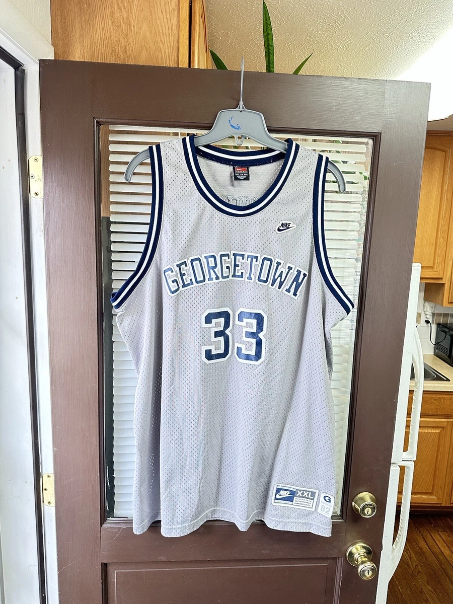 Vintage Nike Patrick Ewing Georgetown Hoyas NCAA Basketball Jersey S N –  Rare_Wear_Attire