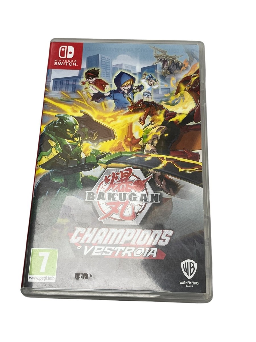 Video Game Bakugan Champions Of Vestroia Switch Warner Bakugan