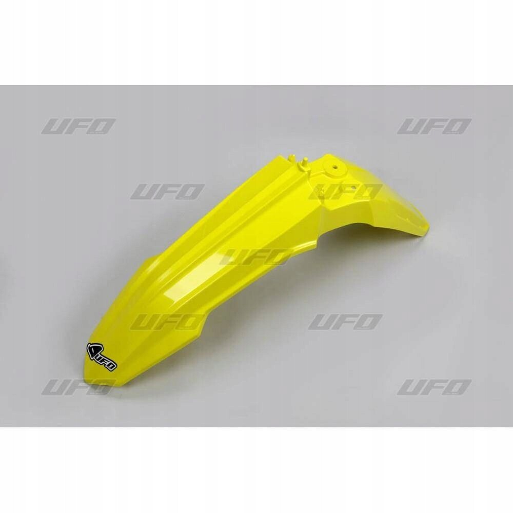 Aile avant jaune pour Suzuki RMZ 250 et 450 en polypropylène injecté