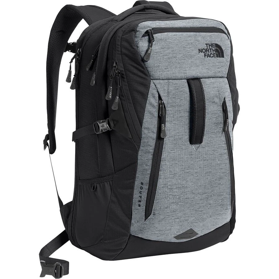 Sac dos routeur The North Face 40 L sac de go noir pack de jour scolaire