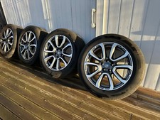 Maserati Levante 19” Zefiro Wheels & Tires set 670044699 + 670044704