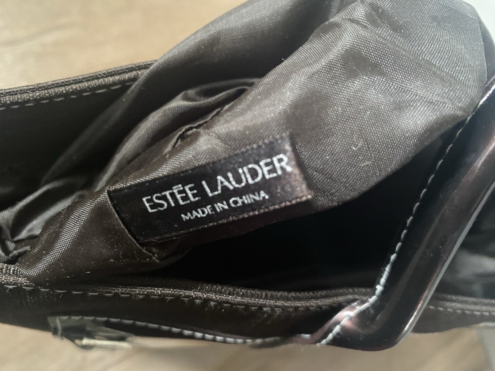 Estēe Lauder Brown Open Rectangular Medium Size T… - image 7