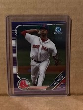 Denyi Reyes 2019 Bowman Chrome Purple /250 BDC-142