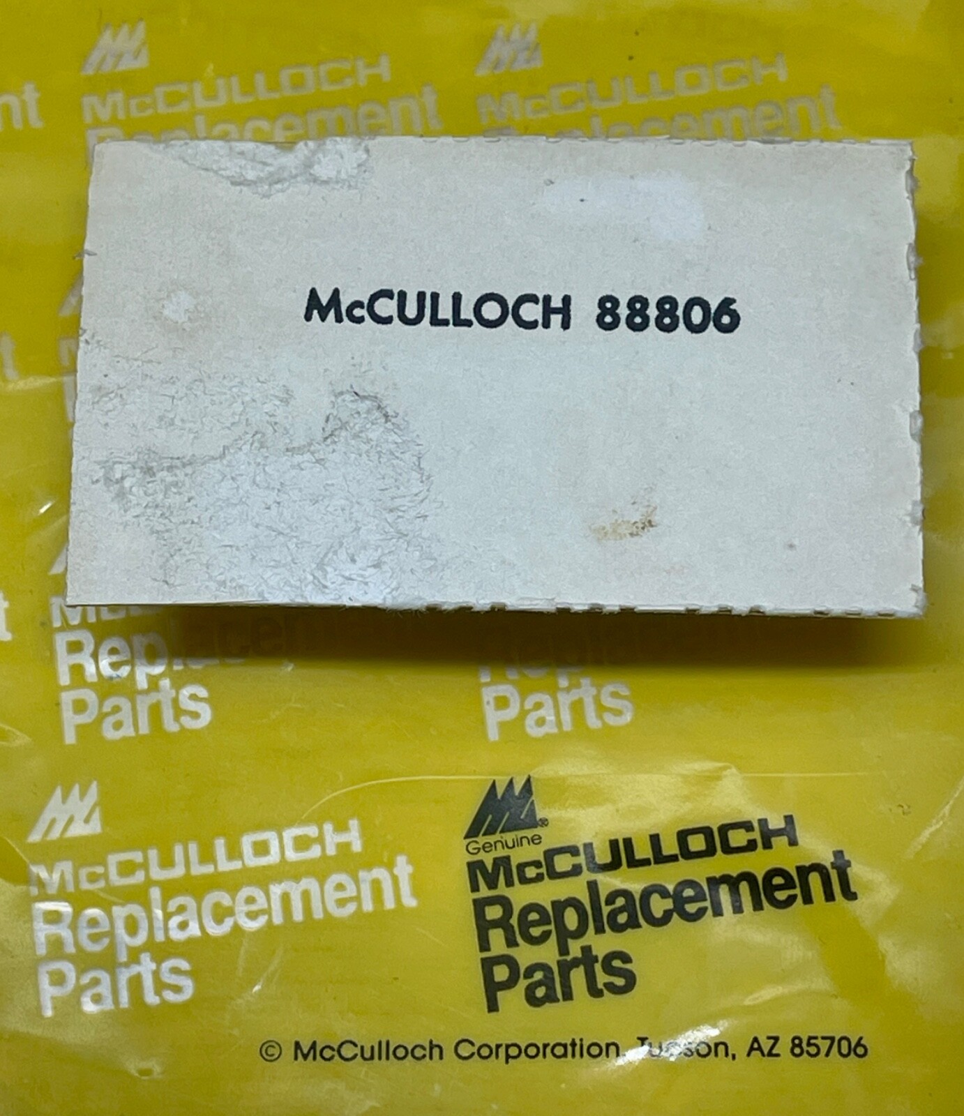 OEM NOS McCulloch 88806 Points Super550,660,250,450 (Bin 1C) | eBay