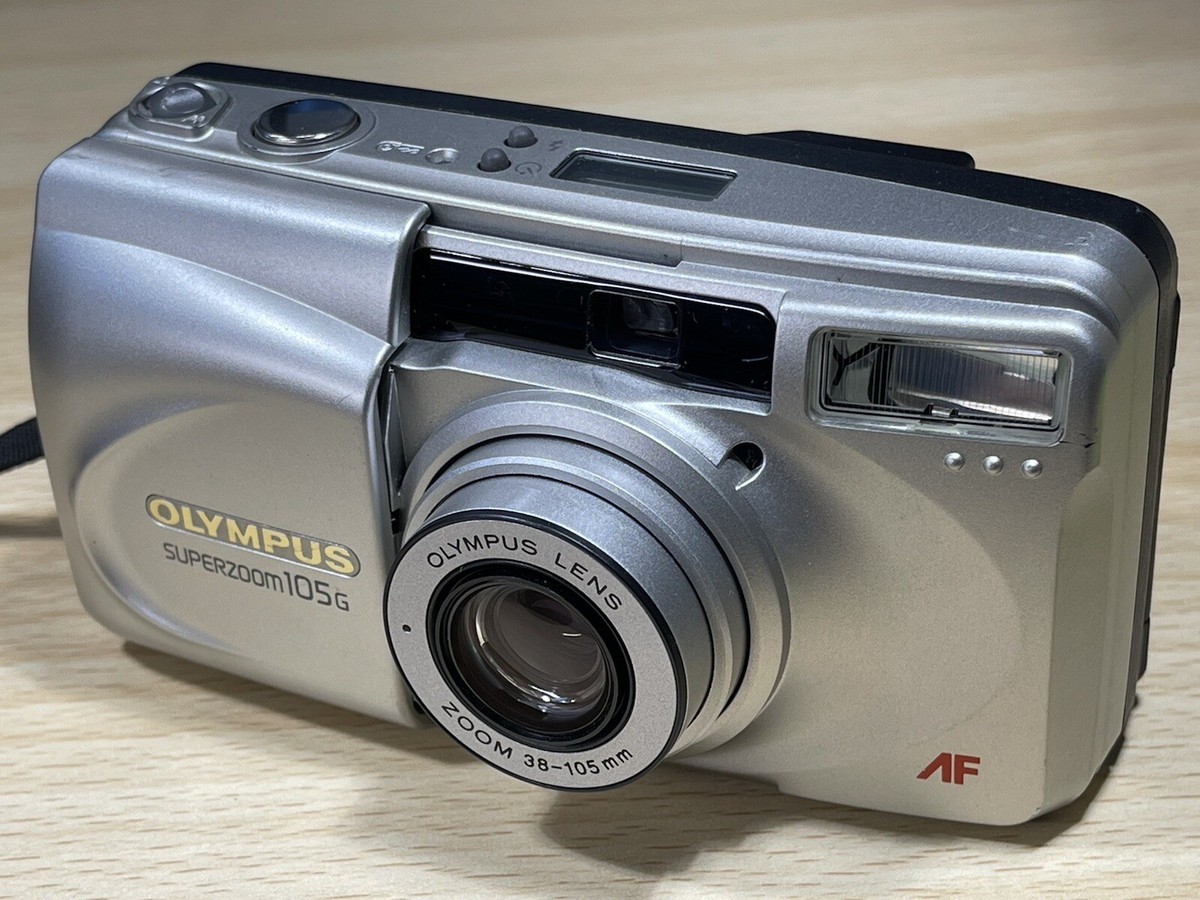 Repair] OLYMPUS SUPERZOOM 105G 35mm AF Point & Shoot Film Camera