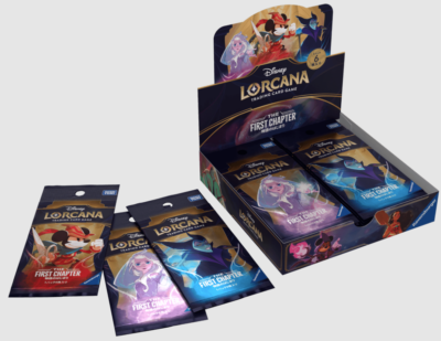 lorcana chapter 4 booster box Amazon.com: Ravensburger Disney Lorcana TCG: Rise of the Floodborn Booster  Pack Display | 24 Packs with 12 Trading Cards Each | Ideal for Collectors &  Disney Fans main image 0